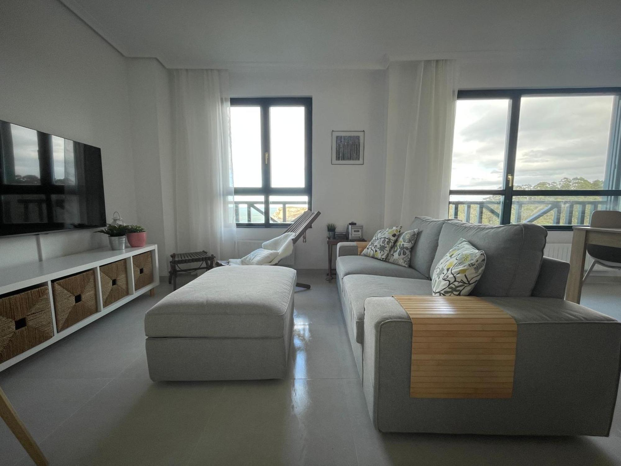 Apartamento Bonito Duplex Con Vistas Al Mar Comillas Exterior foto