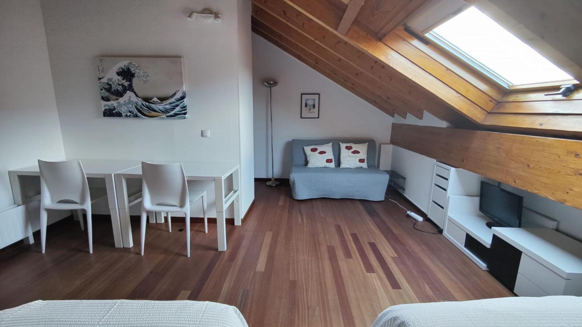 Apartamento Bonito Duplex Con Vistas Al Mar Comillas Exterior foto