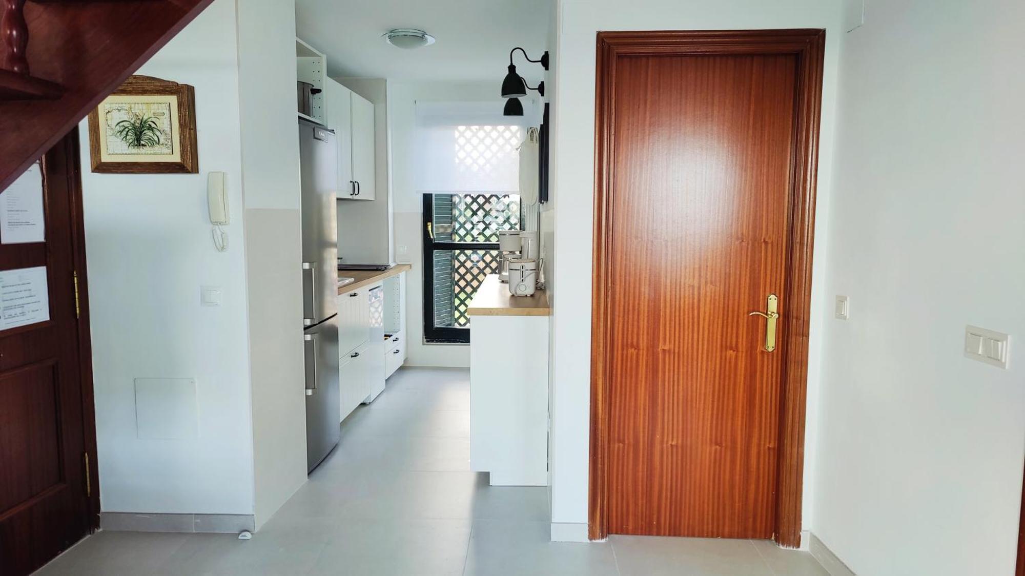 Apartamento Bonito Duplex Con Vistas Al Mar Comillas Exterior foto